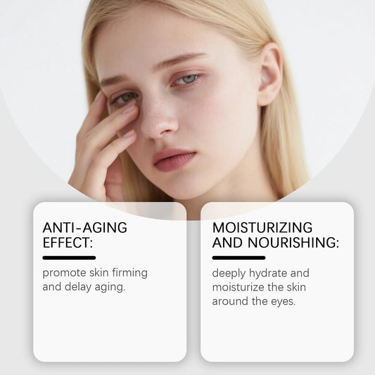 Instant Firm Eye Tightener Cream Lightens Fine Lines Dark Circles Reduces