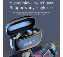 Load image into Gallery viewer, Sony True Wireless Bluetooth Earphones Waterproof In-Ear Fitness Music Headset