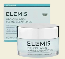 Load image into Gallery viewer, ELEMIS PRO-COLLAGEN MARINE CREAM 50 ml 1.6oz ANTI WRINKLE CREAM