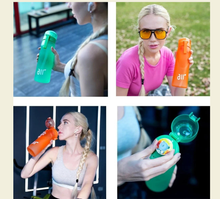 Load image into Gallery viewer, 0.8L Red Air Water Bottle with 1 Fruit Pods Included Flavoured Water Bottle Up