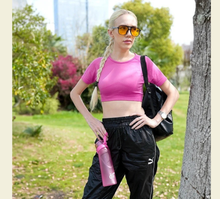 Load image into Gallery viewer, 0.8L Red Air Water Bottle with 1 Fruit Pods Included Flavoured Water Bottle Up