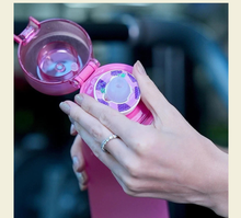 Load image into Gallery viewer, 0.8L Red Air Water Bottle with 1 Fruit Pods Included Flavoured Water Bottle Up