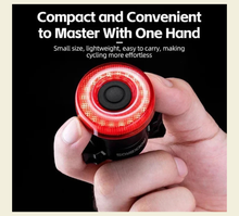 Load image into Gallery viewer, ROCKBROS Bicycle Smart Rear Light Auto-sensing Bike Taillight Waterproof Type-C