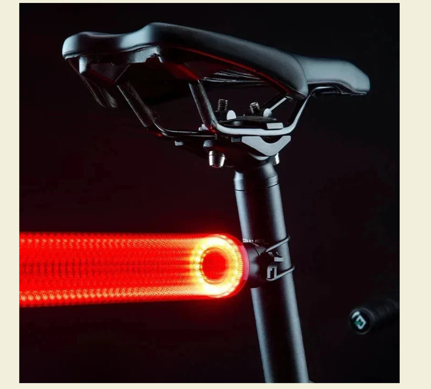 ROCKBROS Bicycle Smart Rear Light Auto-sensing Bike Taillight Waterproof Type-C