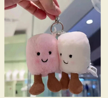 Load image into Gallery viewer, Jellycat Bag Charm Key Rings - Cute Soft Plush Key Ring Various collections