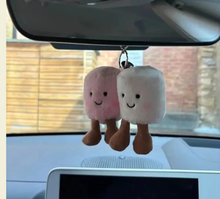 Load image into Gallery viewer, Jellycat Bag Charm Key Rings - Cute Soft Plush Key Ring Various collections