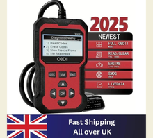 Load image into Gallery viewer, OBD2 Scanner OBD Code Reader Car Check Engine Automotive Fault Diagnostic Tool