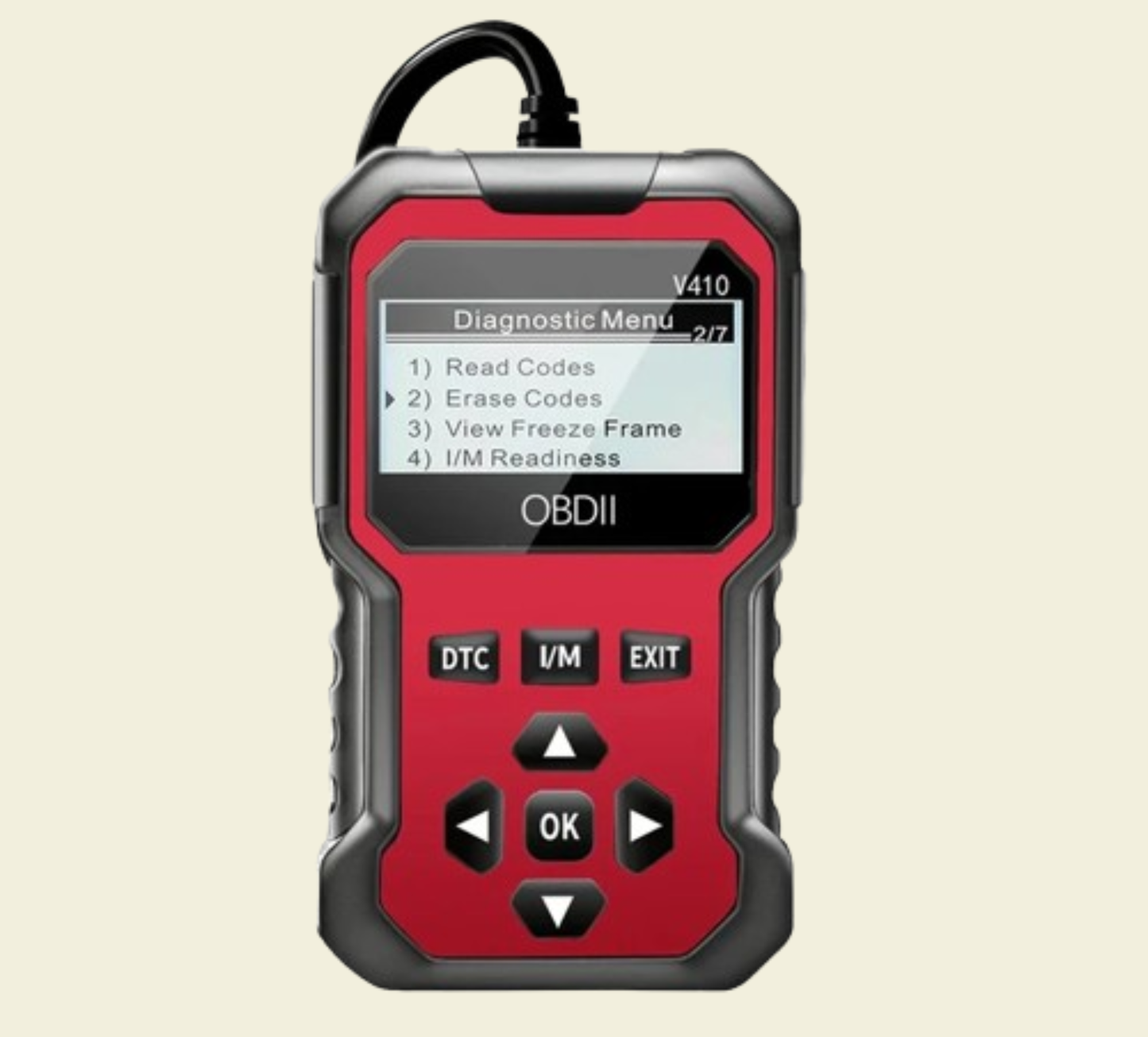 OBD2 Scanner OBD Code Reader Car Check Engine Automotive Fault Diagnostic Tool