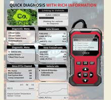 Load image into Gallery viewer, OBD2 Scanner OBD Code Reader Car Check Engine Automotive Fault Diagnostic Tool