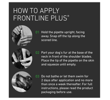 Load image into Gallery viewer, FRONTLINE Plus Flea &amp; Tick Treatment for Small Dogs - 6 Pipettes