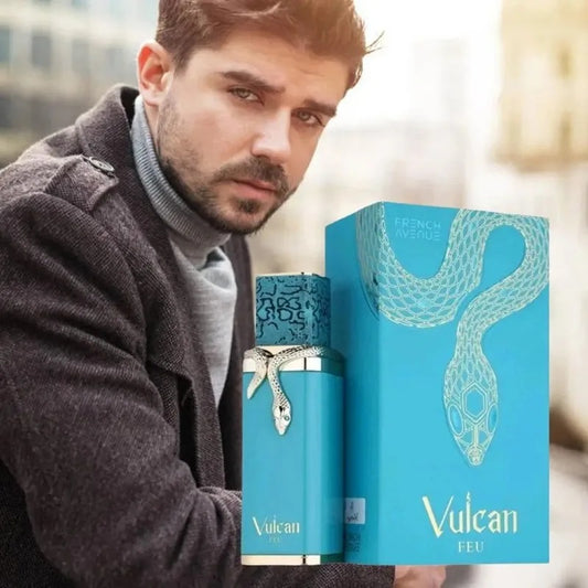 Fragrance Vulcan Feu Middle Eastern Dubai Arabic Perfume Unisex Long