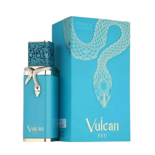 Fragrance Vulcan Feu Middle Eastern Dubai Arabic Perfume Unisex Long