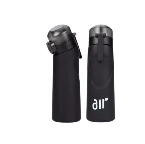 0.8L Red Air Water Bottle with 1 Fruit Pods Included Flavoured Water Bottle Up