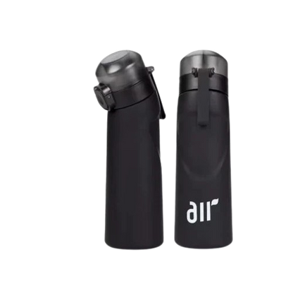 0.8L Red Air Water Bottle with 1 Fruit Pods Included Flavoured Water Bottle Up